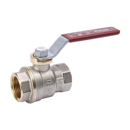 B & K 34 BRS FPT Ball Valve 107-004NL